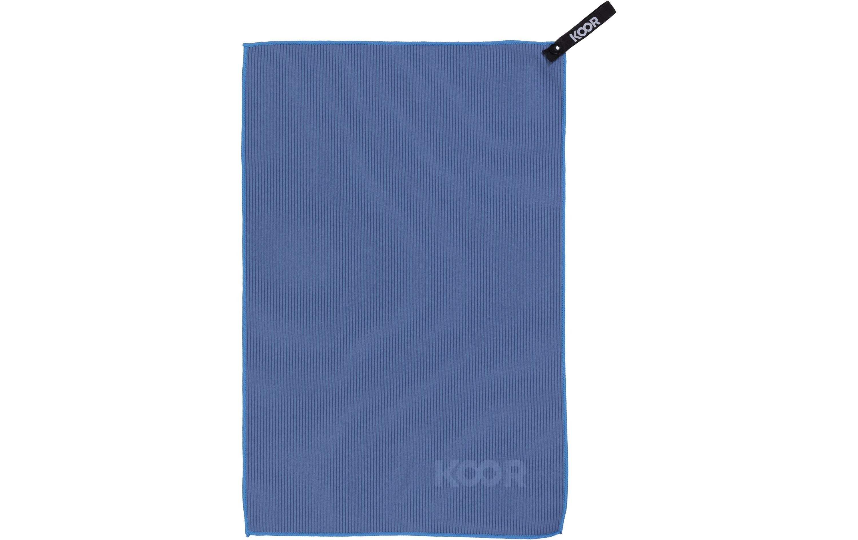Handtuch Silva Onda Blu S 35 x 55 cmOutdoor-Handtuch mit Silber-Ionen Veredelung