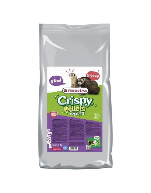 Versele-Laga Crispy Pellets Ferrets - Frettenvoer