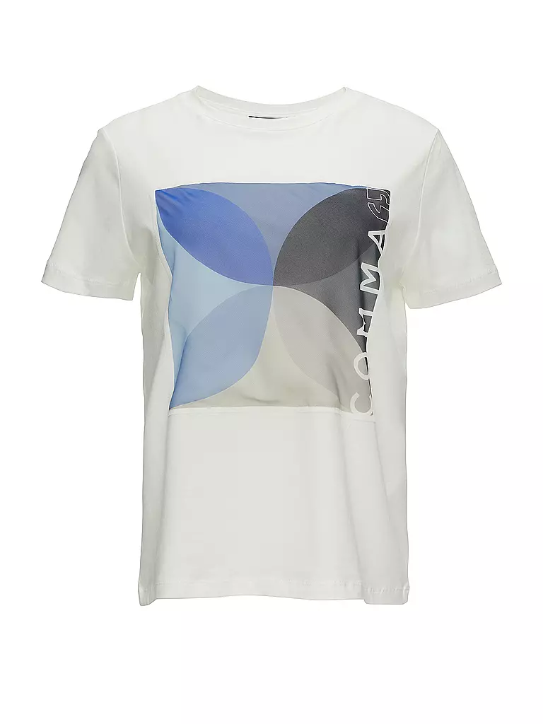 COMMA T-Shirt weiss