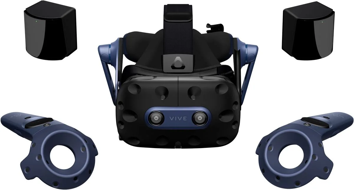 HTC Vive Pro 2 Full Kit Casques VR