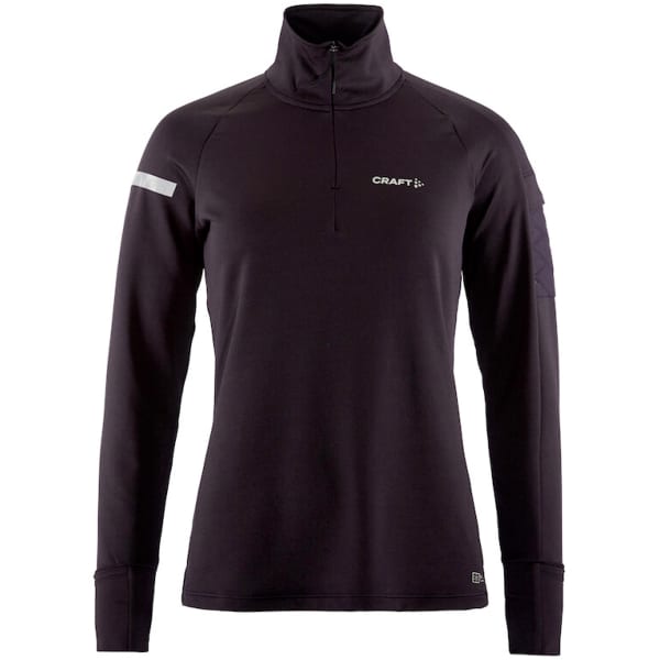 T-shirt running CRAFT ADV SUBZ LS 2 W DK PLUM