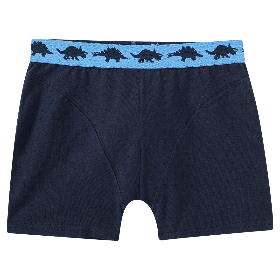 Yigga 3 Jungen Boxer mit Dinos dunkelblau