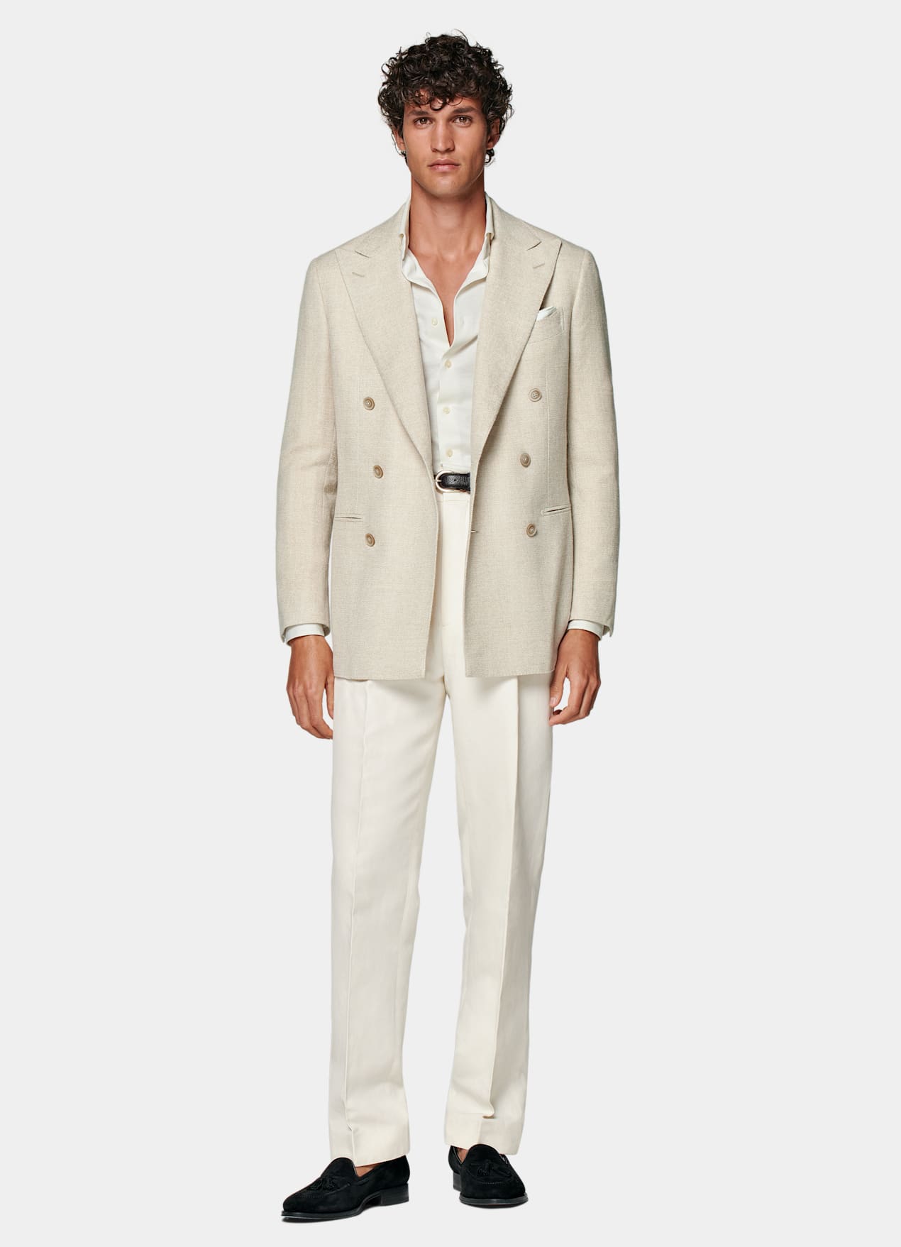 Blazer Havana coupe Tailored sable