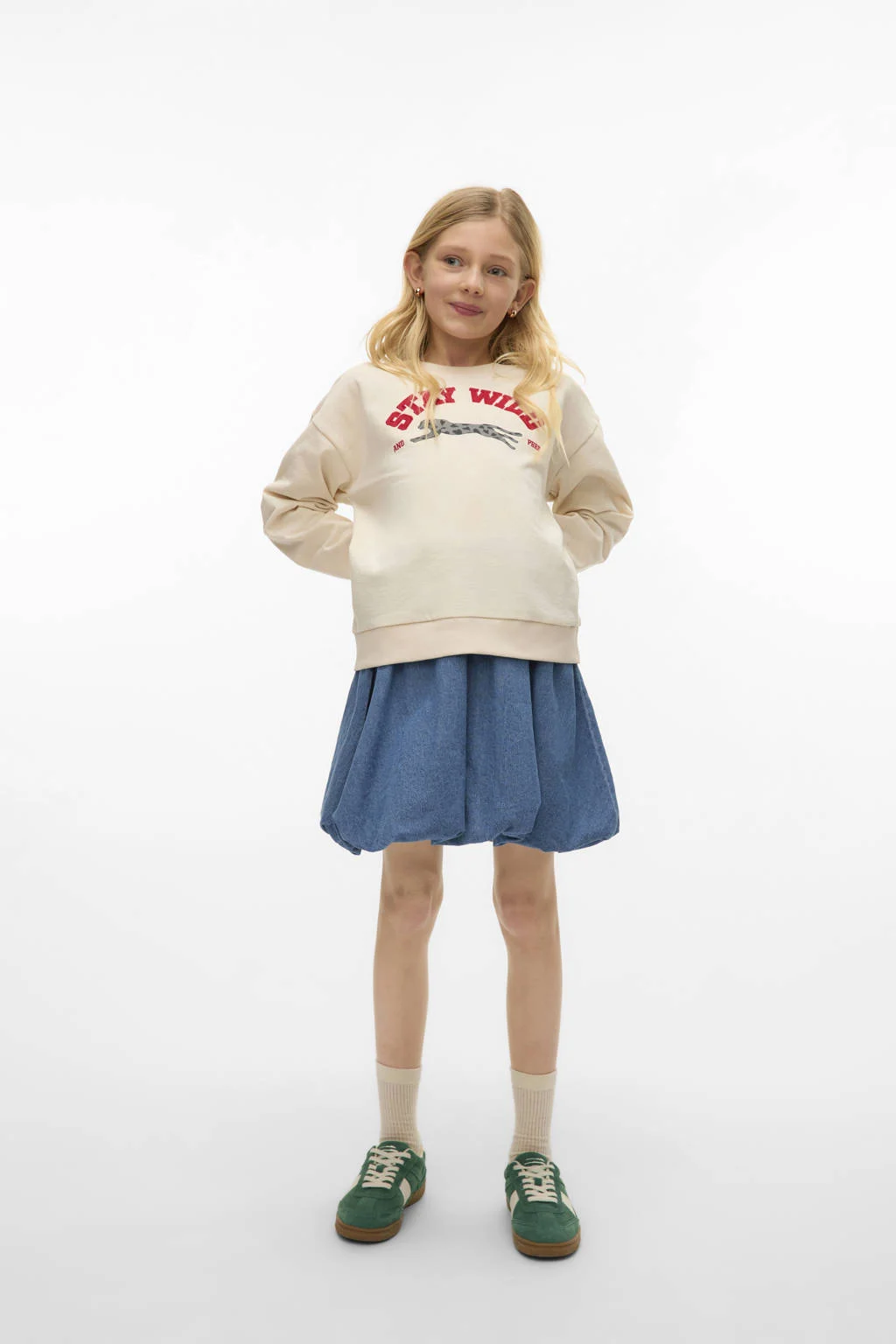 VERO MODA GIRL sweater ecru