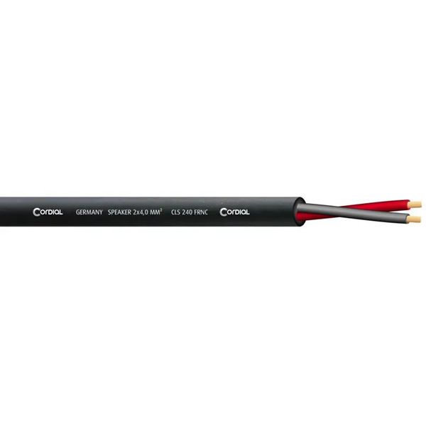 Cordial CLS 240 Black FRNC