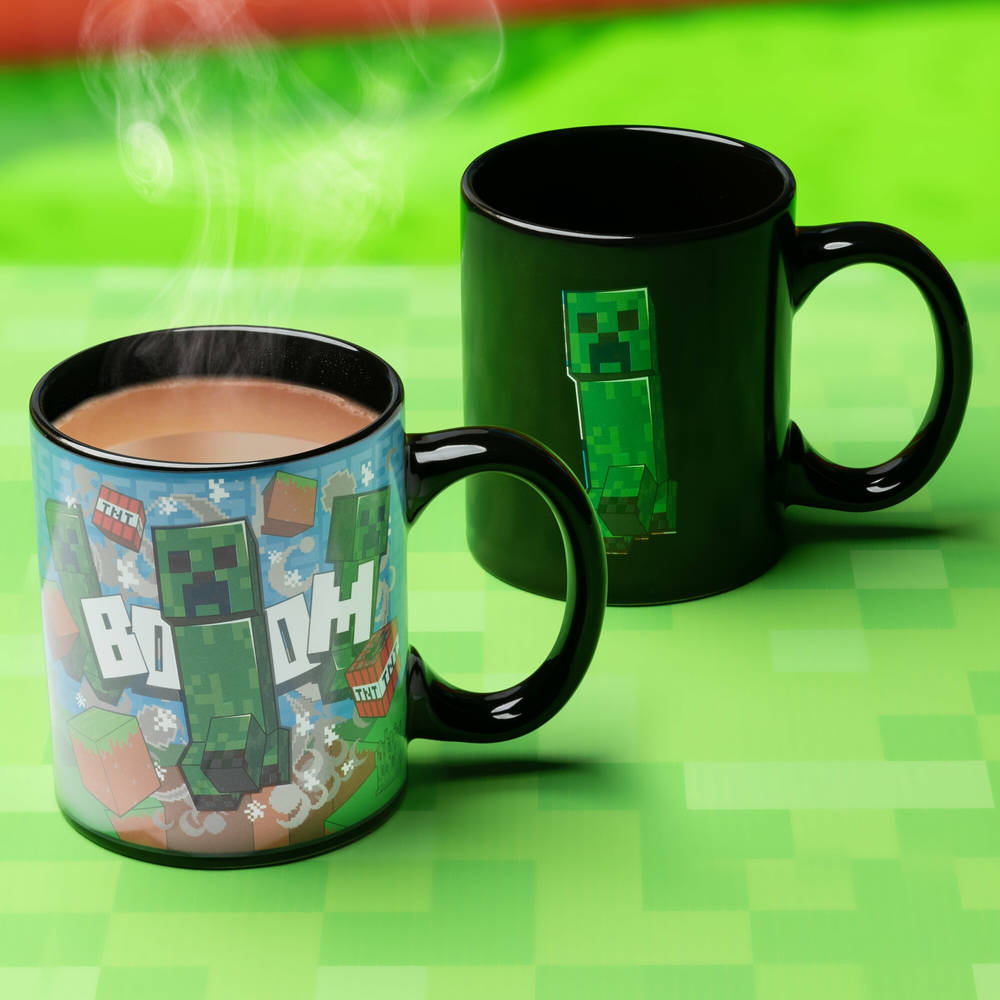 Minecraft Creeper warmtemok