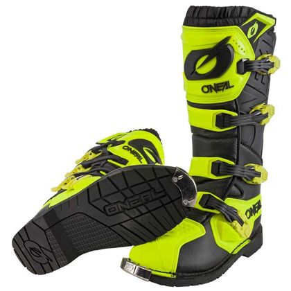 Bottes cross O'Neal RIDER PRO - NEON YELLOW 2023 - Jaune