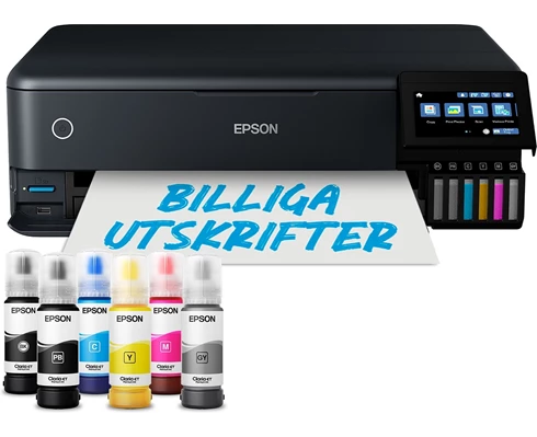 Epson EcoTank ET-8550 Multifunctional Inkjet A3