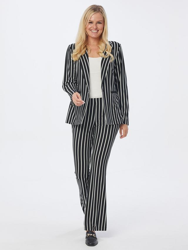 Frenchjersey Blazer Stripe
