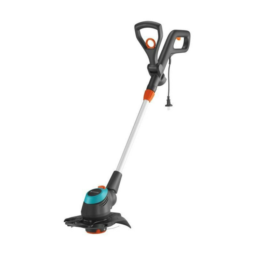Coupe-bordures easycut 450/25 – 450w – ø25cm – fil rotorcut – manche télescopique inclinable – etrier protec