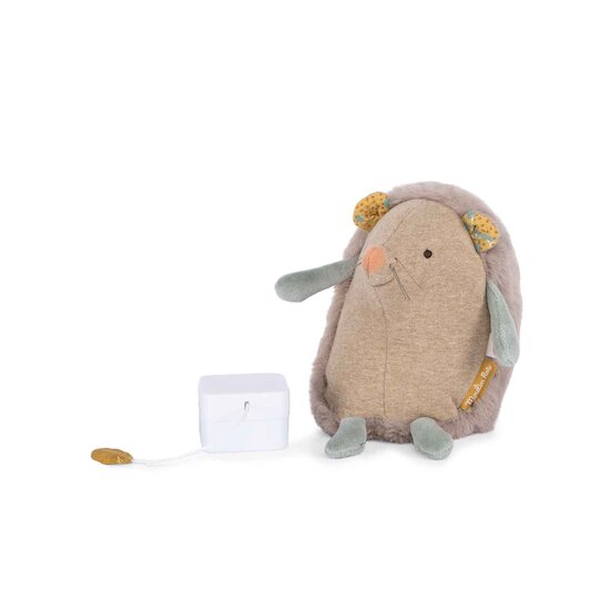 Trois petits lapins Hérisson musical   de               Moulin Roty