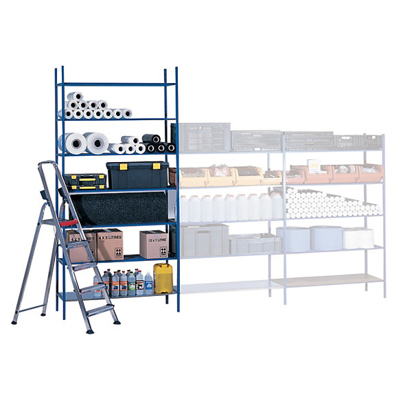 Rayonnage évolutif Record Largeur 100 cm Profondeur 50 cm