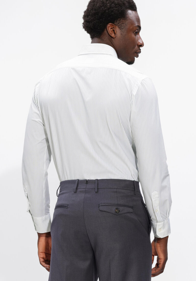 groene xacus overhemden active shirt 520ml