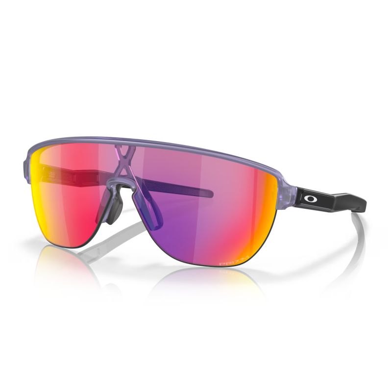 oakley corridor matte transparent lilac prizm road 523 oo9248 08 onesize