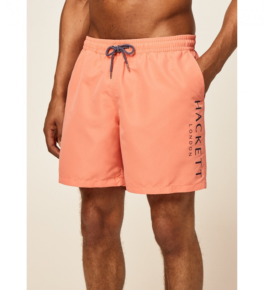 Maiô Hackett laranja sólido
