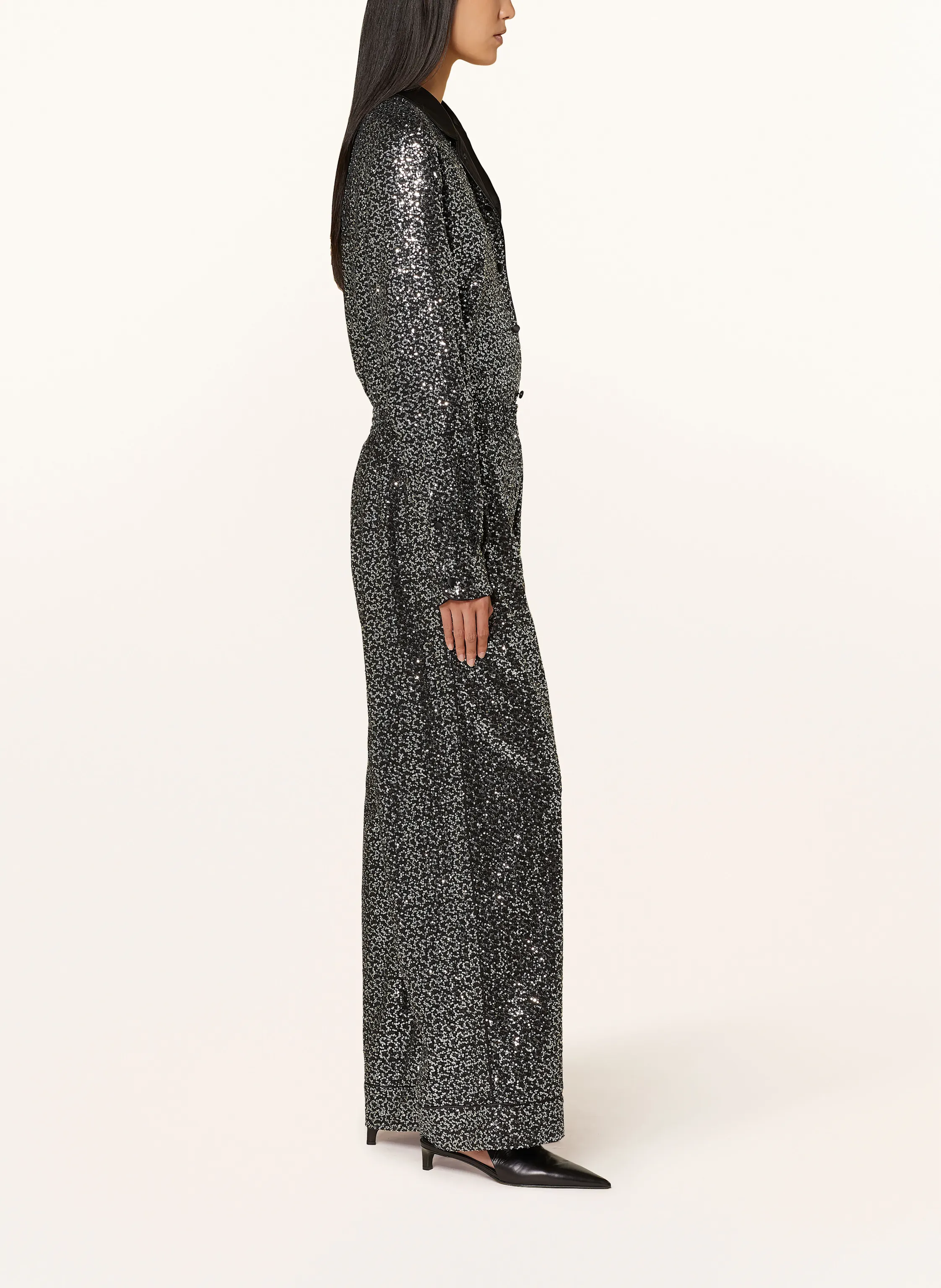 DOLCE & GABBANA Marlenehose mit Pailletten