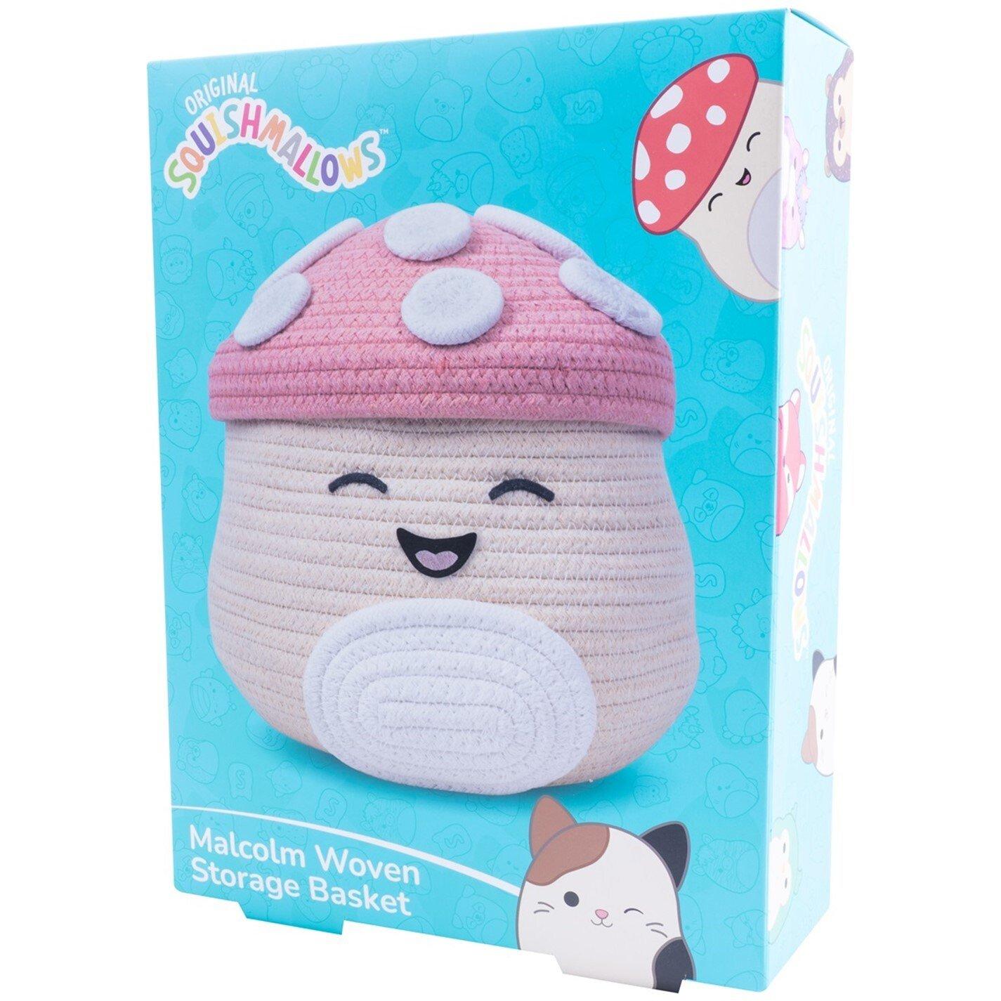 Squishmallows GAME Squishmallows Malcolm Storage Basket