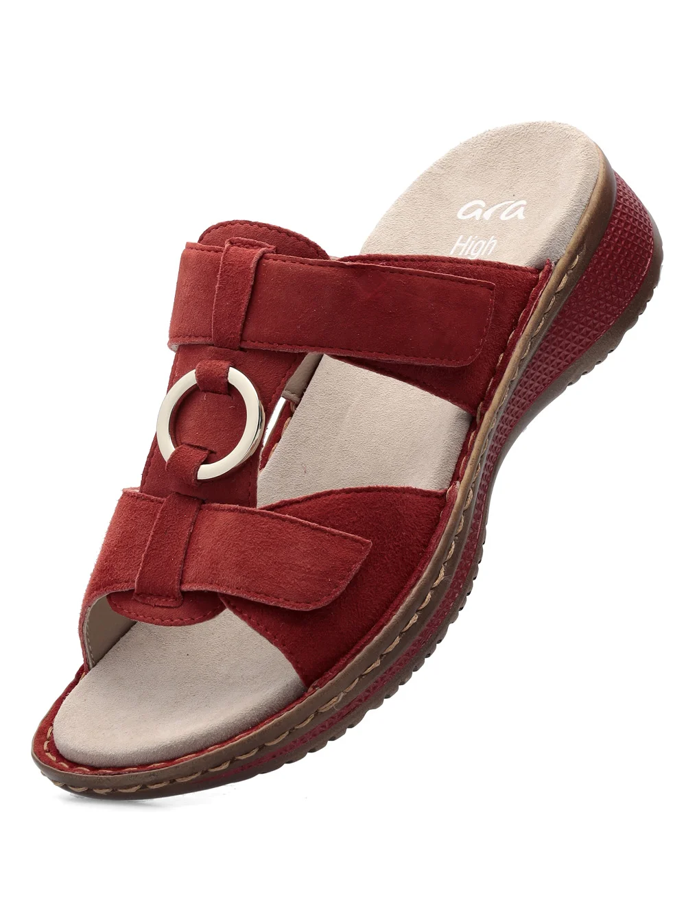 Pantolette Hawaii rot