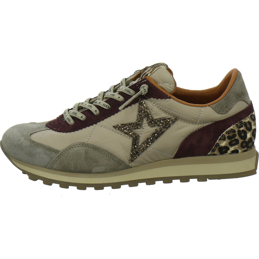 Cetti Sneaker Damen Beige-kombi
