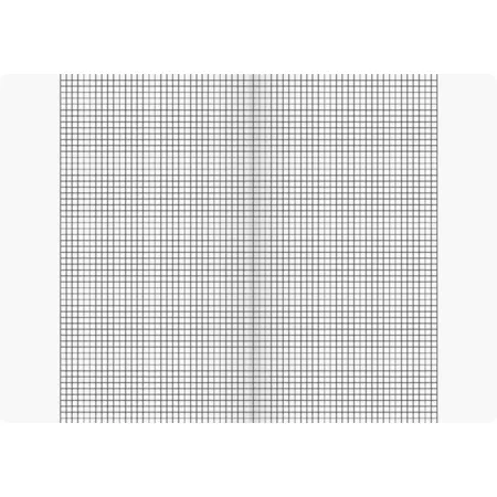 BRUNNEN Schulheft Young Vivendi A4, kariert, Liniatur 26, 16 Blatt