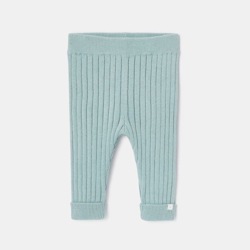 Ensemble en maille fine bleu naissance Absorba