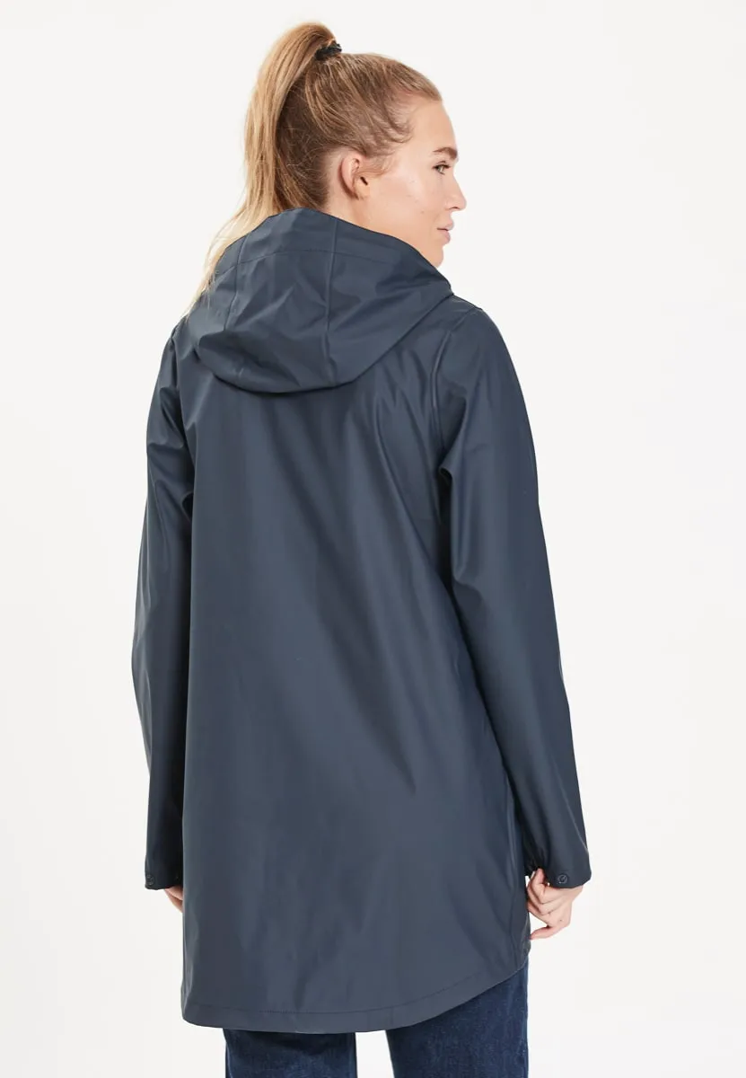 Weather Report Petra W Rain jacket Navy