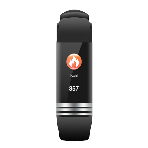 Pulseira de atividades Smartek HRB-700 preta