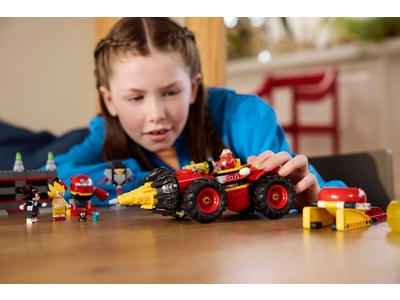 LEGO Super Sonic vs. Egg Drillster (76999)