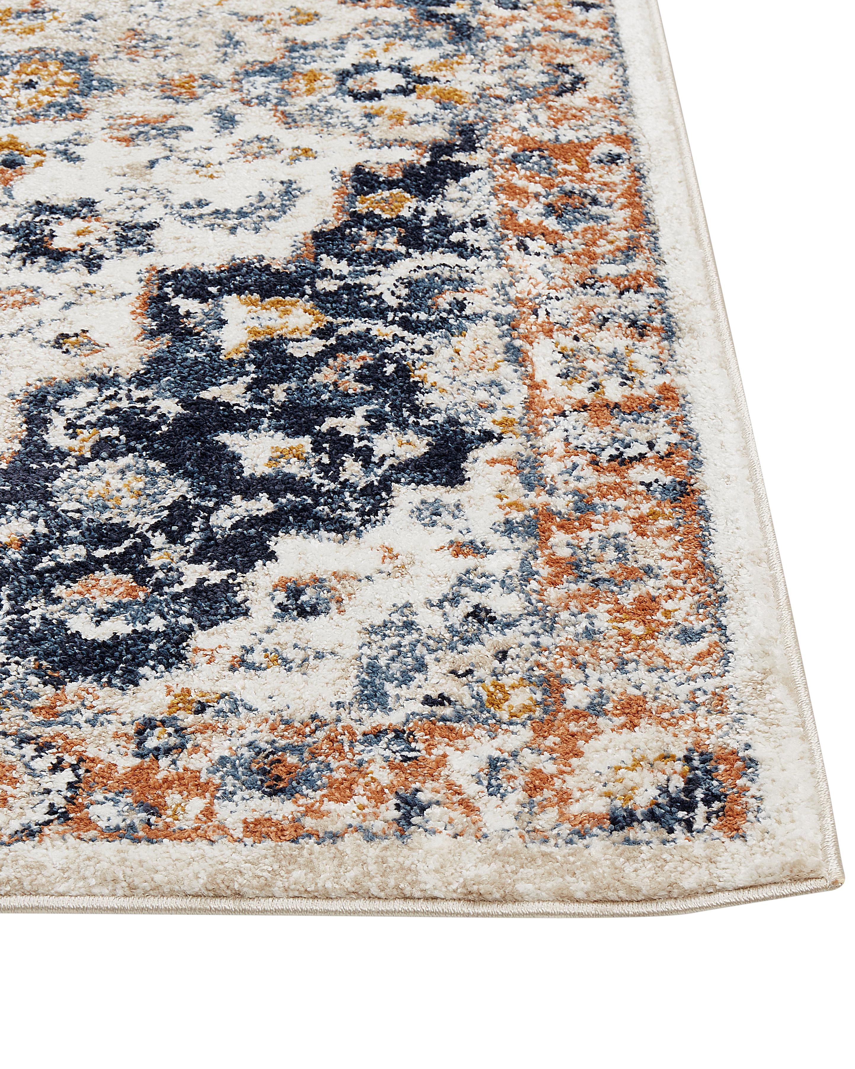 Vloerkleed HERMON Beige 80 x 150 cm