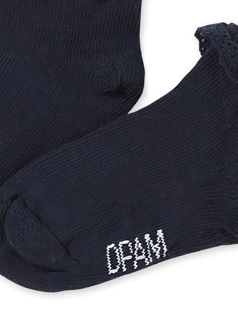 Chaussettes Bleu marine