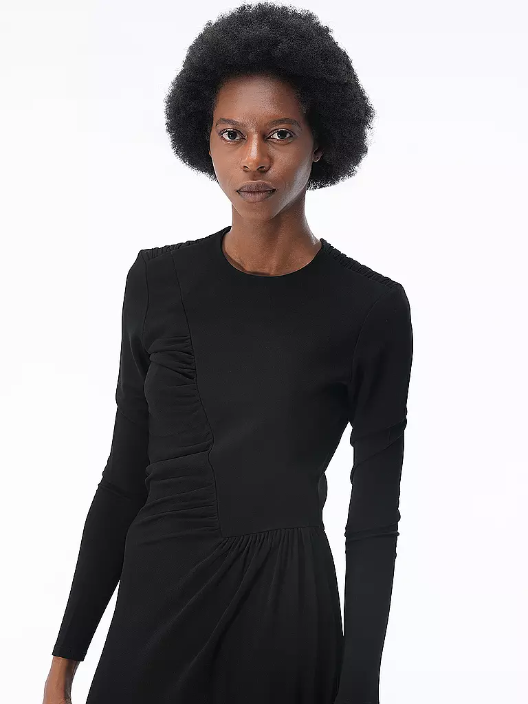 TORY BURCH Maxikleid  schwarz
