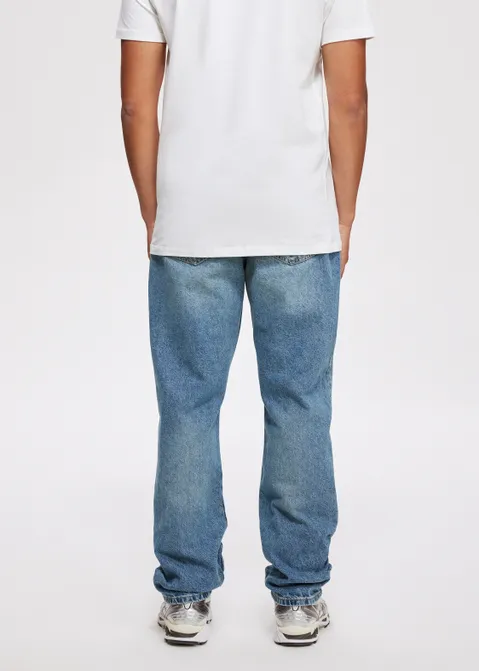 Dash straight jeans blauw (BLW.USM)
