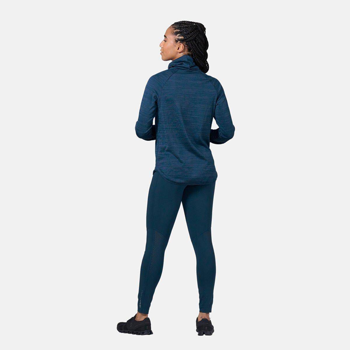 Odlo| Damen Laufshirt RUN EASY WARM MID LAYER W Langarm