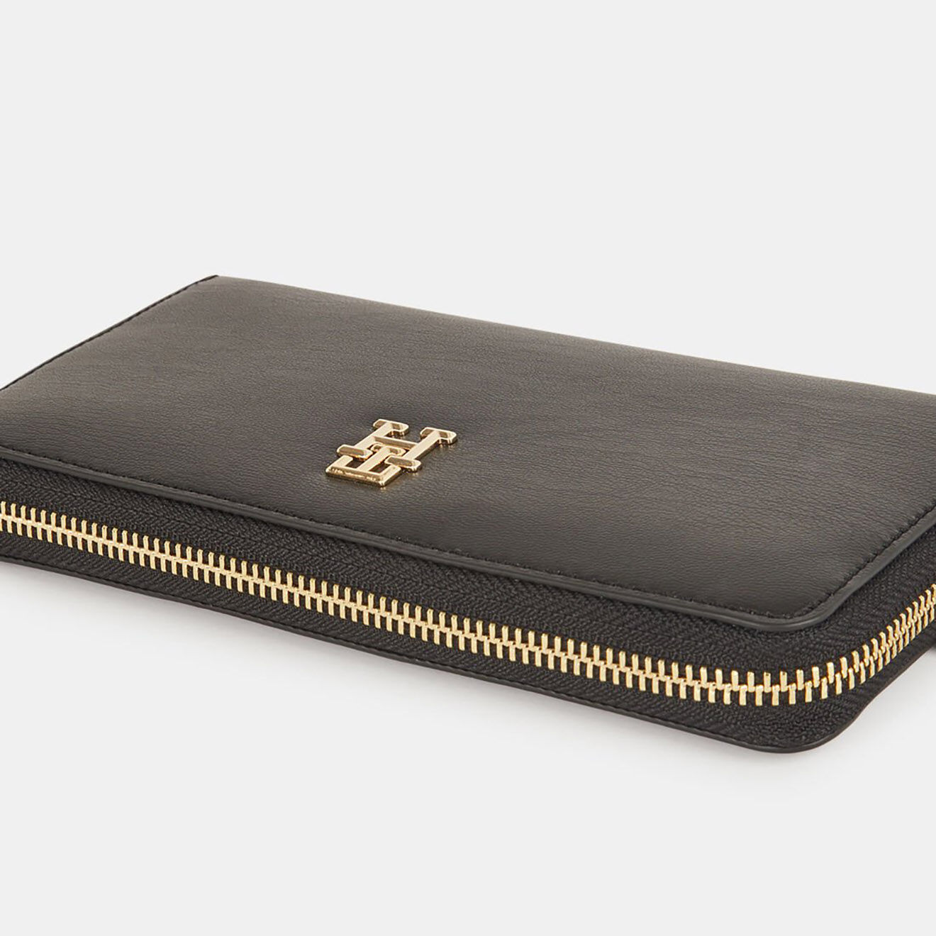 Tommy Hilfiger Compagnon Iconic noir - 10x19 cm