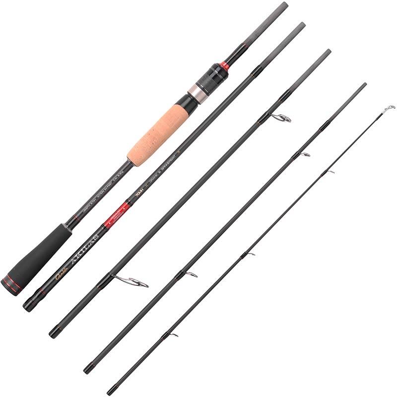 Canne Spinning Gamakatsu Akilas Mobile Crank & Medium Jig