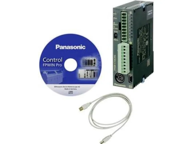Panasonic PLC Starter Kit KITAFP0RC14RS PLC-begyndersæt 24 V/DC