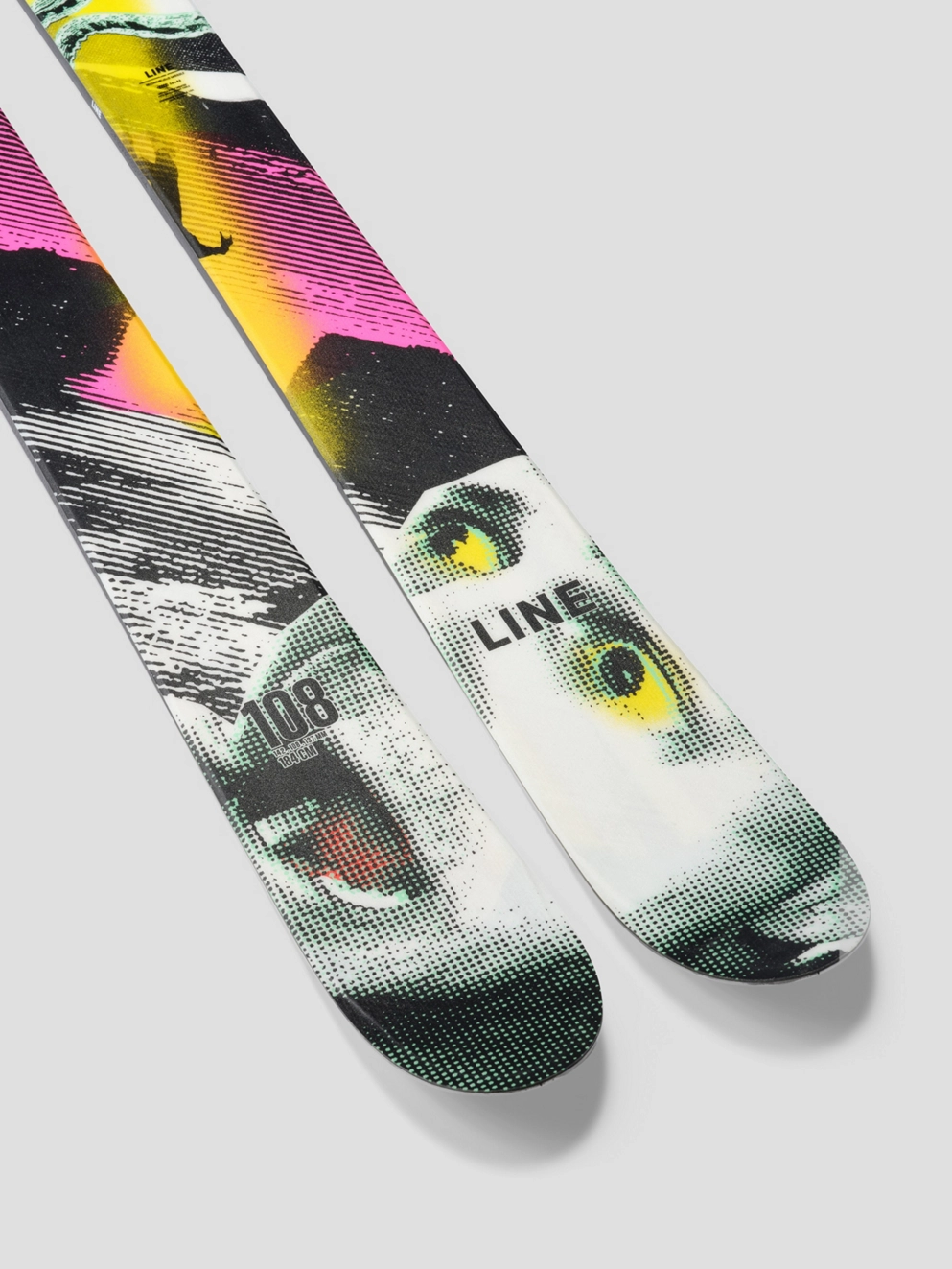 Line Bacon 108 2025 Skis design