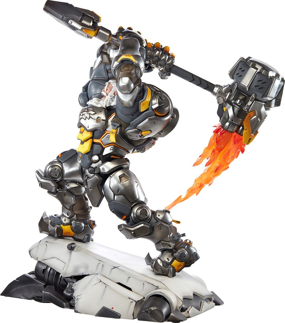 Overwatch - Premium Statue - Reinhardt - Skala 1:6 - Blizzard
