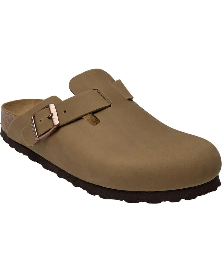 Birkenstock Boston LEOI Tabacco Brown Braun
