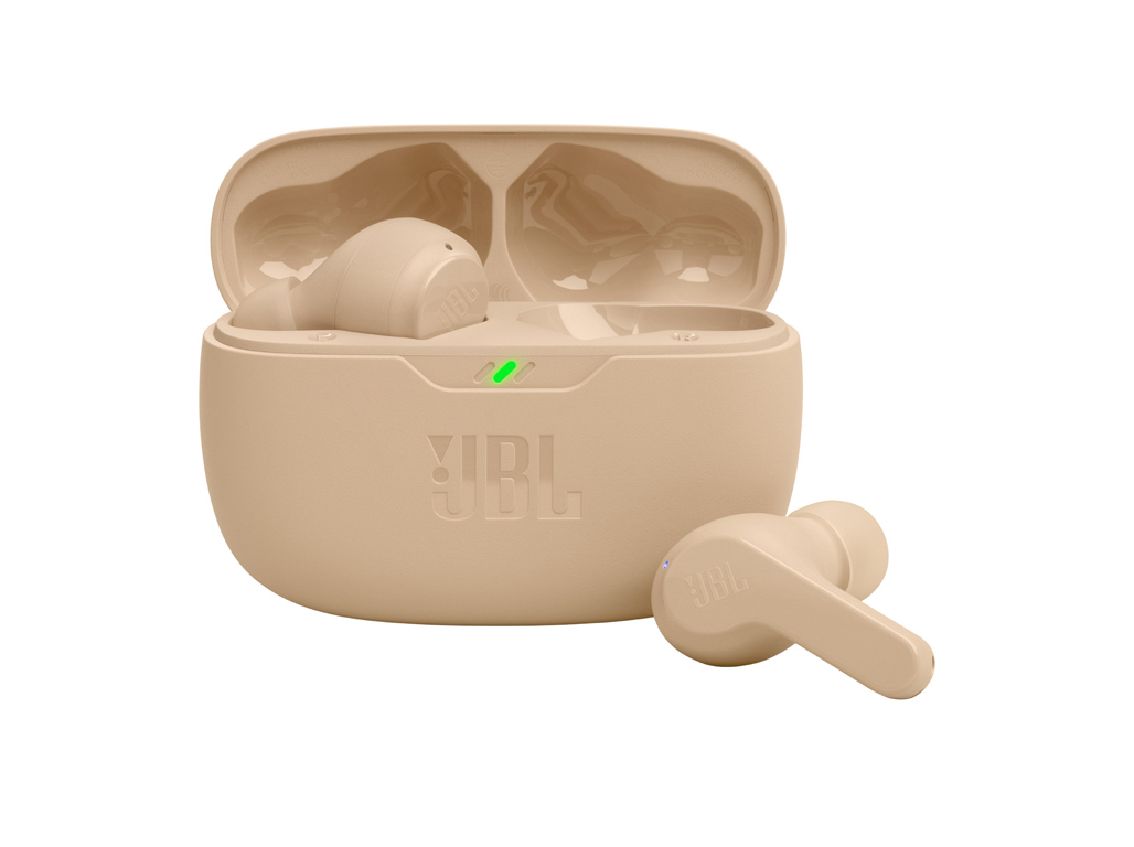 AURICULARES SEM FIO JBL WAVE BEAM BEGE