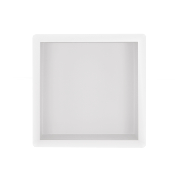Marho Insera inbouwnis 30 x 30 x 10 cm mat wit