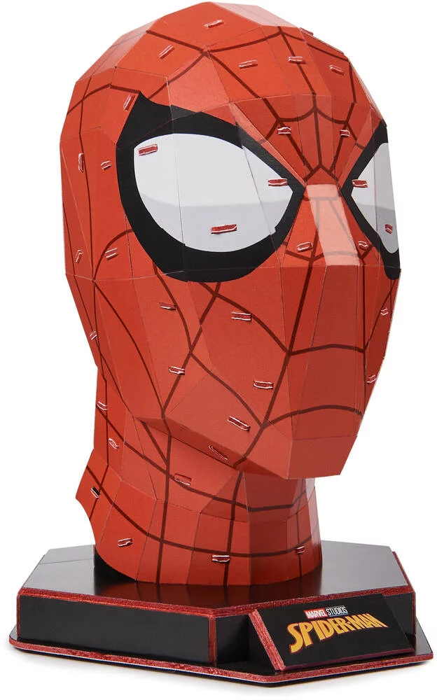 MARVEL - 4D BUILD - MASQUE SPIDERMAN 82 PIECES
