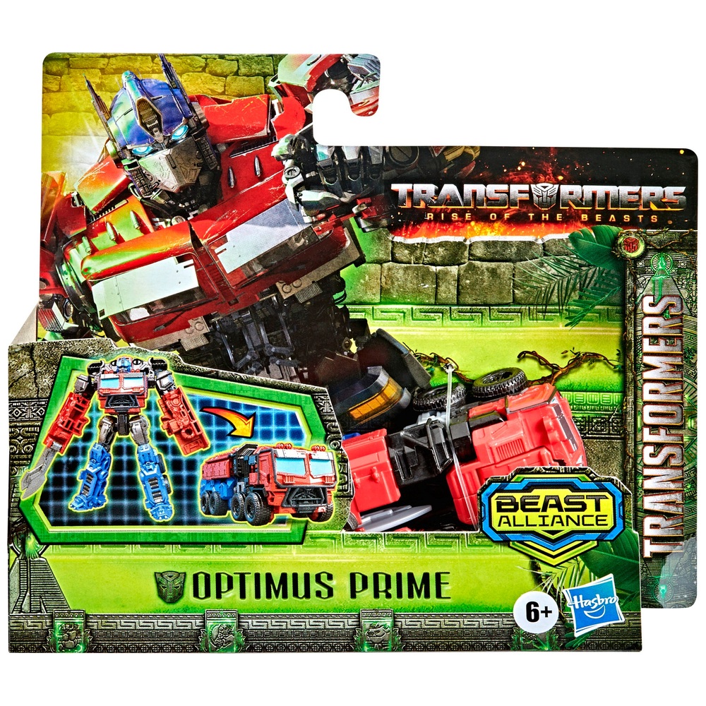 Transformers: Aufstieg der Bestien – Beast Alliance Battle Changers Optimus Prime Actionfigur