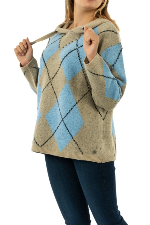pull hiver bsb 044-260025 light blue