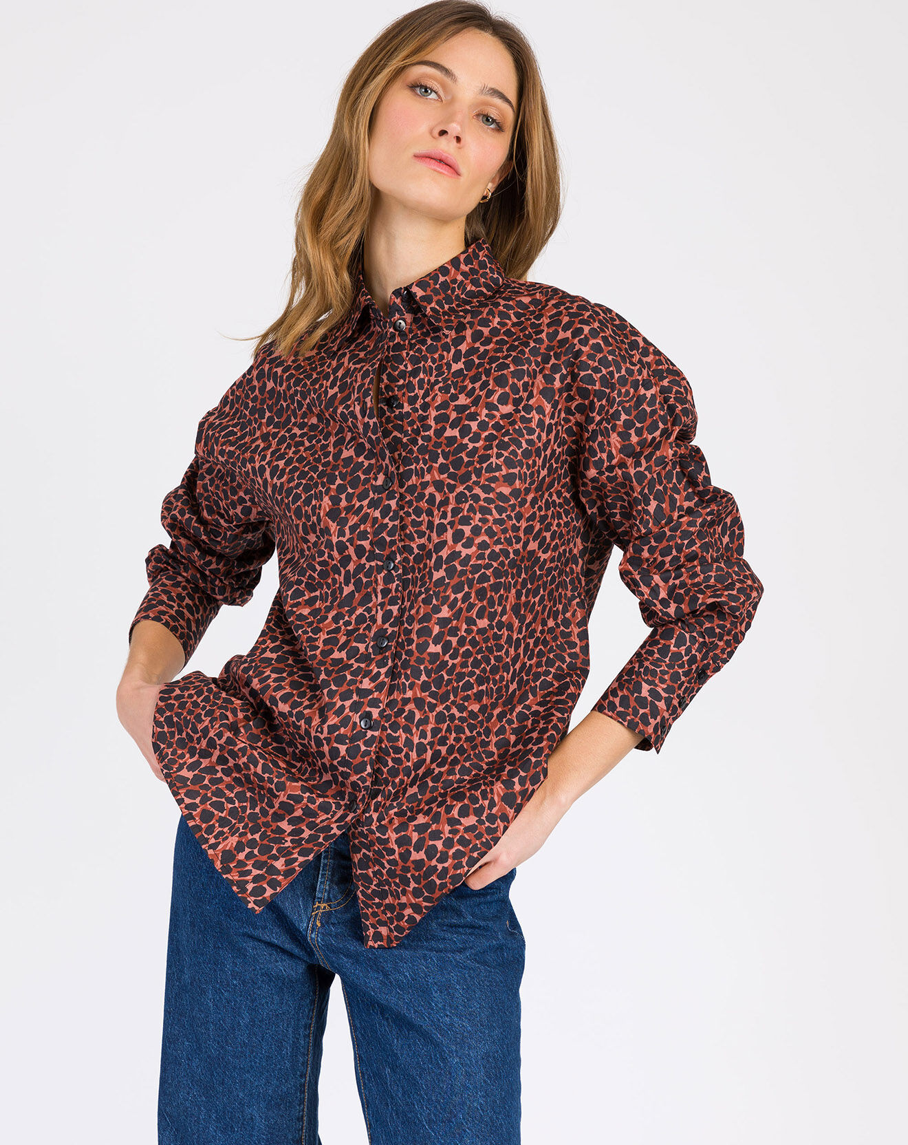 An'ge Chemise Soanne cassia brun