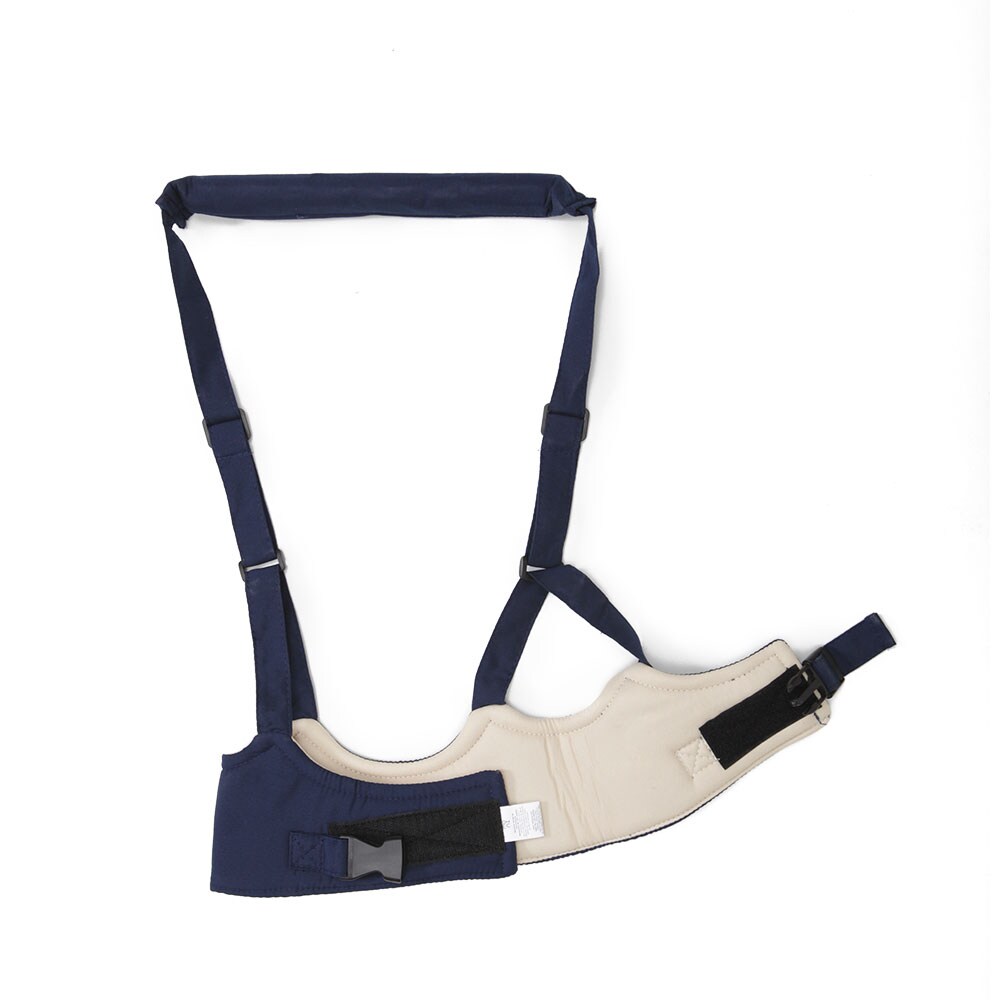 Moni Babylaufgurt Walky BW001, Laufleine, Laufhilfe, Sicherheitsgurt verstellbar blau