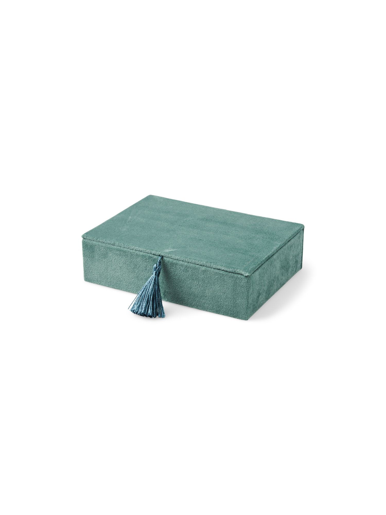 Smykkeskrin | 16 x 11,5 x 4,5 cm. | Dark Rose