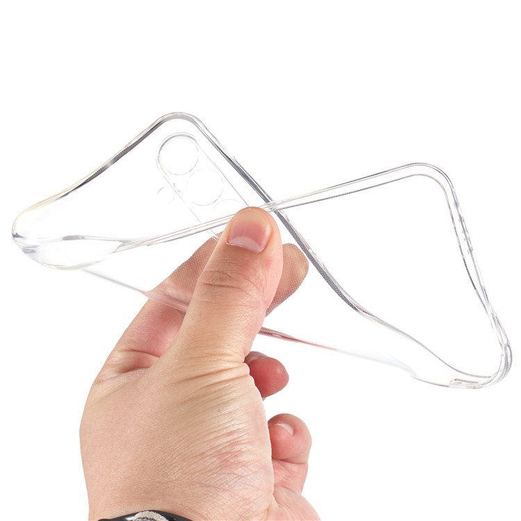 Samsung Galaxy A26 Gummi Case Schutzhülle mit Kameraschutz - Transparent