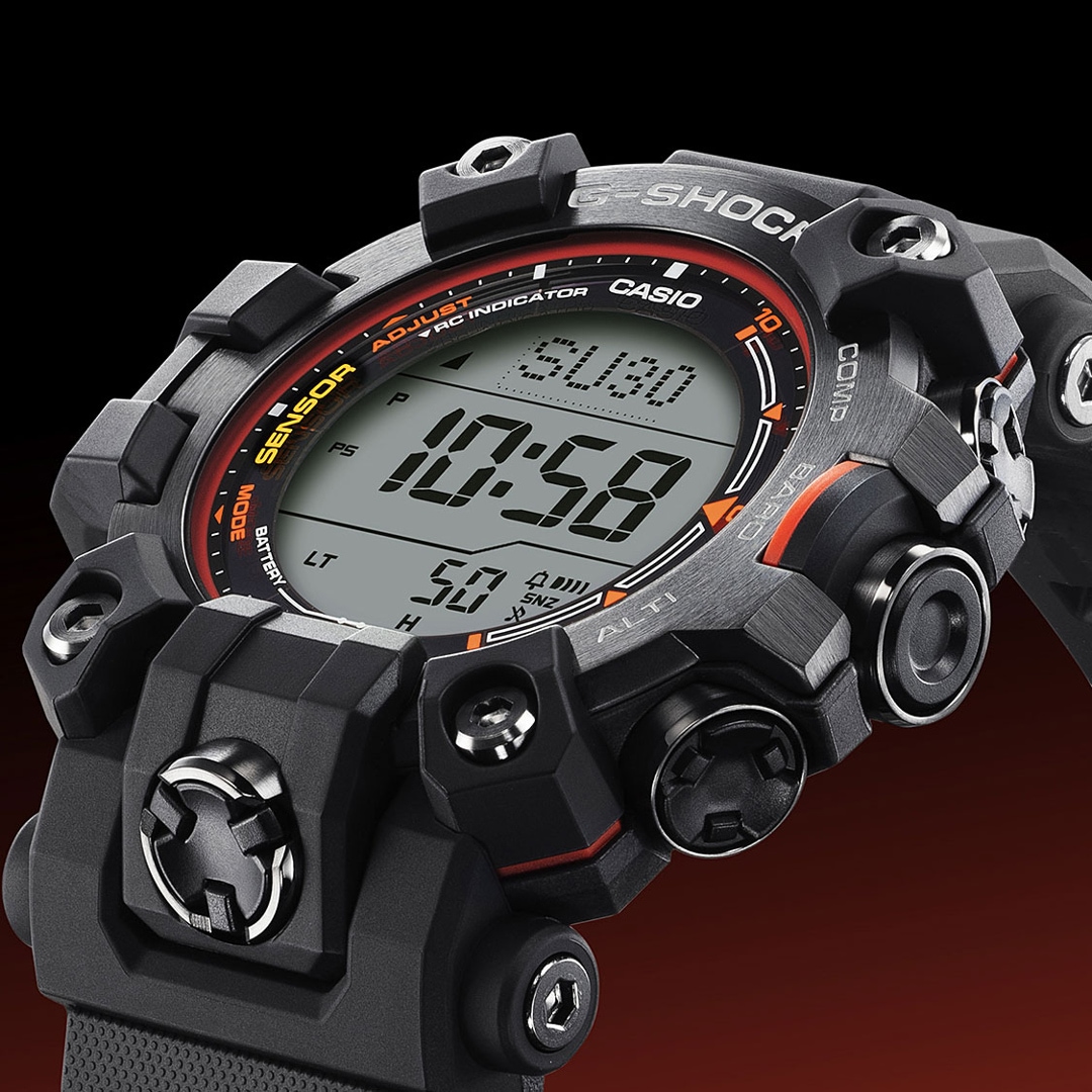 Casio G-Shock Gulfmaster Mudman Emergency Colours