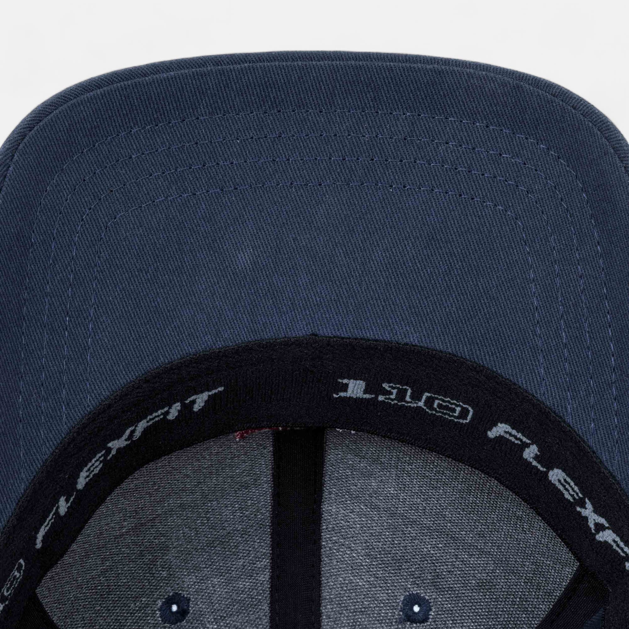 Casquette bleu marine